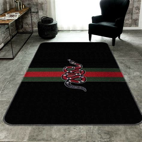 black gucci rug|gucci decor temporary.